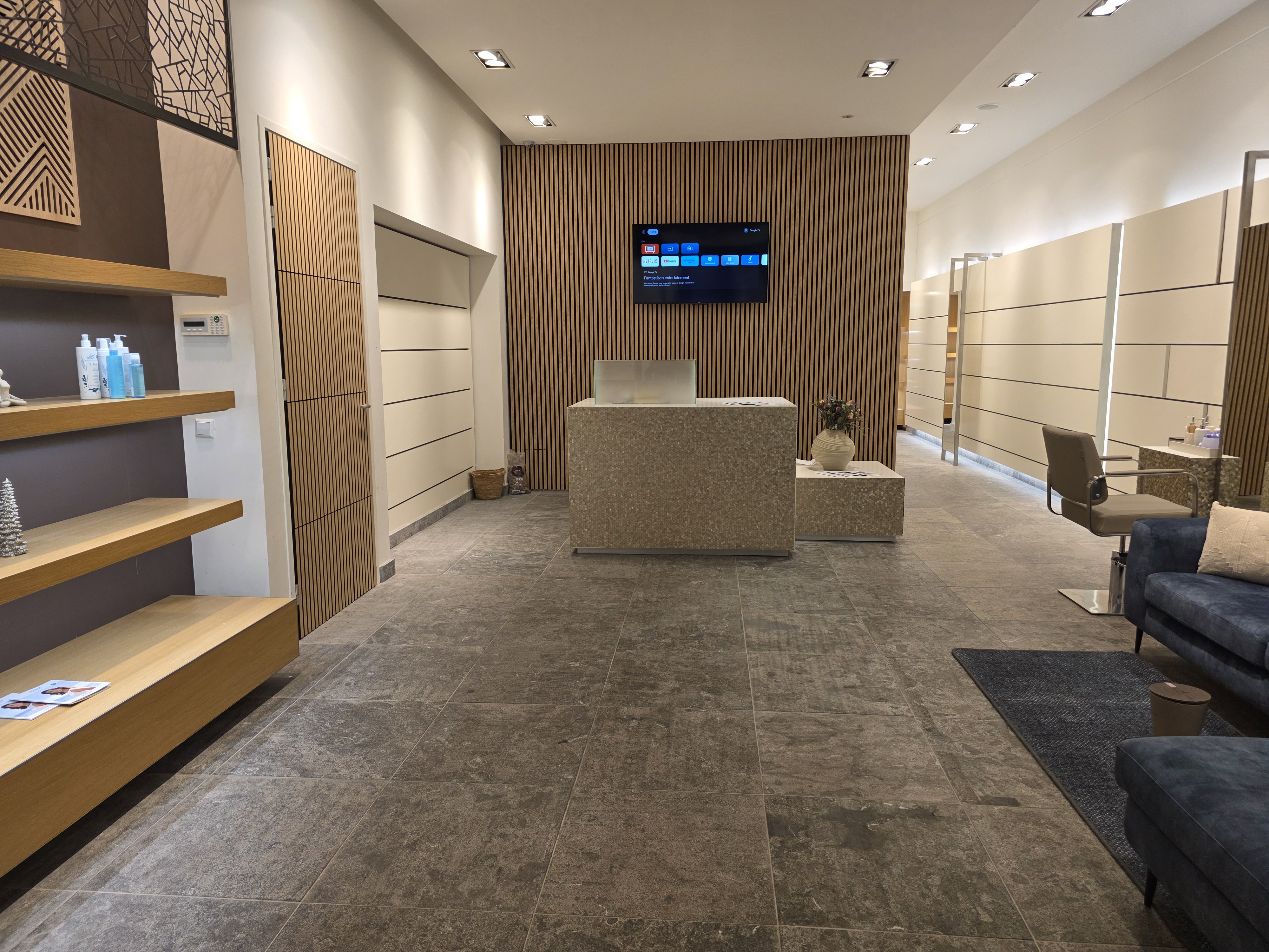 Ophelia Salon Interior